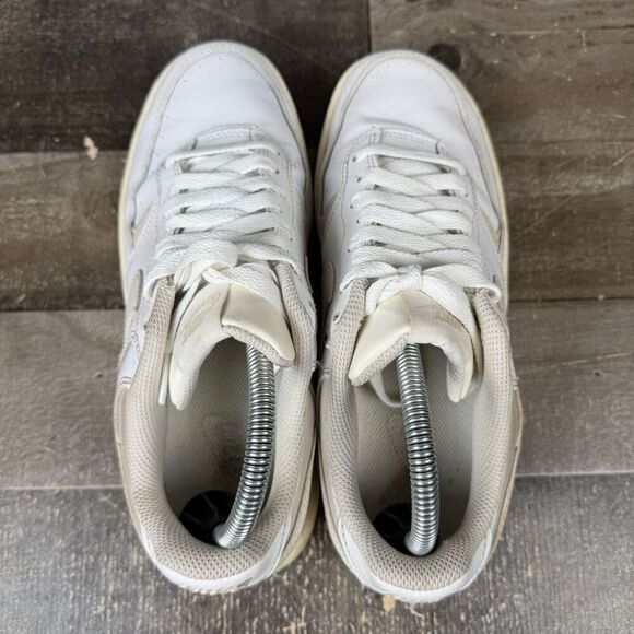 Nike Womens Size 8 Gamma Force DX9176-103 White Casual Shoes Sneakers - Picture 7 of 8